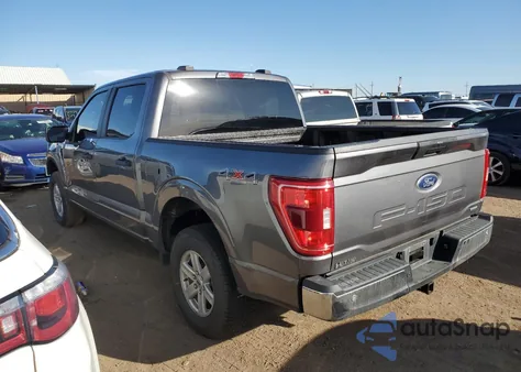 2022 Ford F150 Supercrew from USA, damaged, VIN 1FTEW1EP0NFA70487